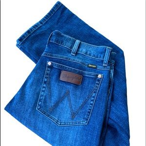 MENS RETRO FIT WRANGLER JEAN